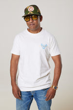 Flying Blue Bird Regular fit T-shirt Uk