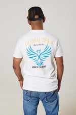 Flying Blue Bird Regular fit T-shirt Uk