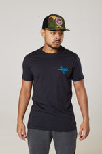 Flying Blue Bird Regular fit T-shirt Uk