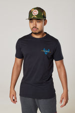 Flying Blue Bird Regular fit T-shirt Uk