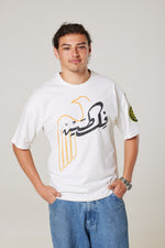 Art Of Arabia Oversize T_Shirt