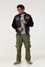 mens varsity jacket uk