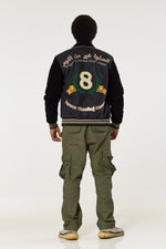 men's varsity jacket